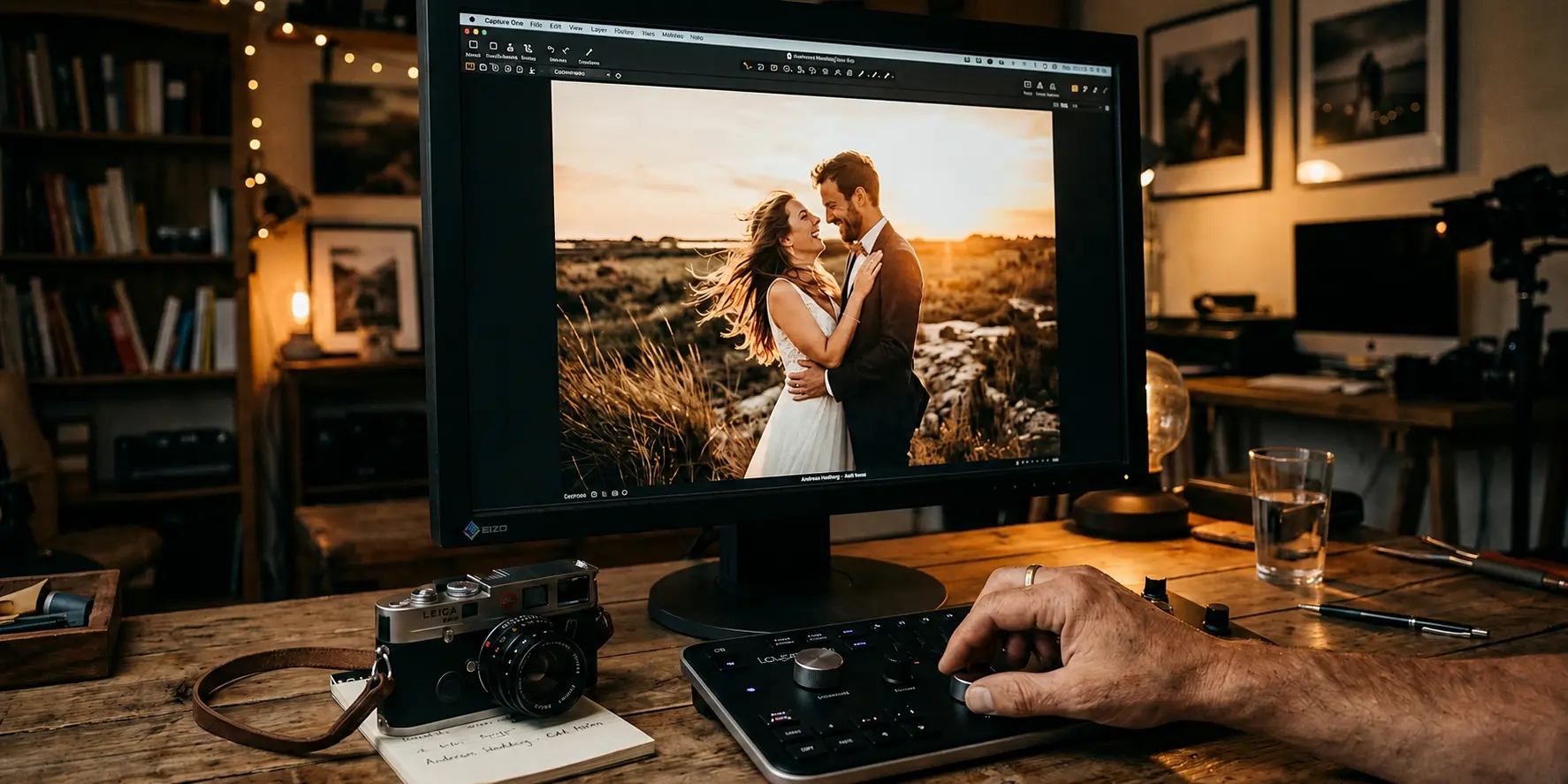 Ce que l'IA fait (et ne fera jamais) dans mes photos de mariage
