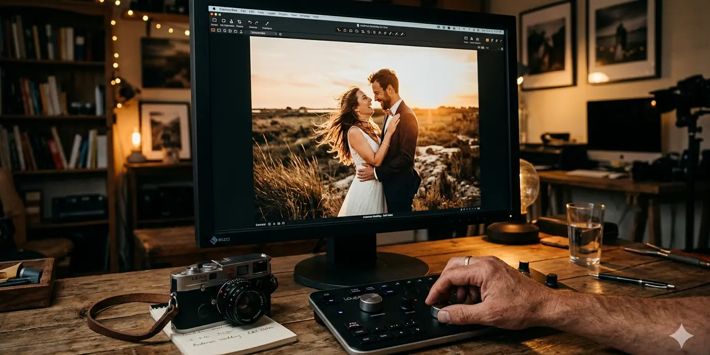 What AI does (and will never do) in my wedding photos